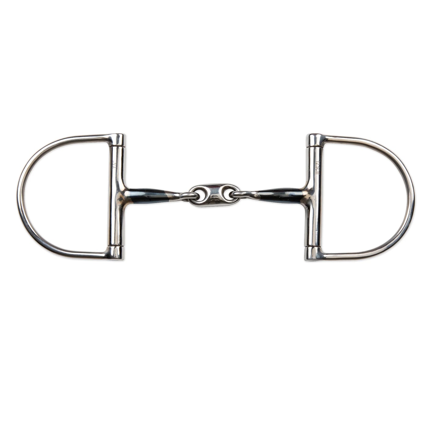 Shires Blue Sweet Iron Hunter Dee with Lozenge Horse Bit - Blue Sweet Iron Mouthpiece