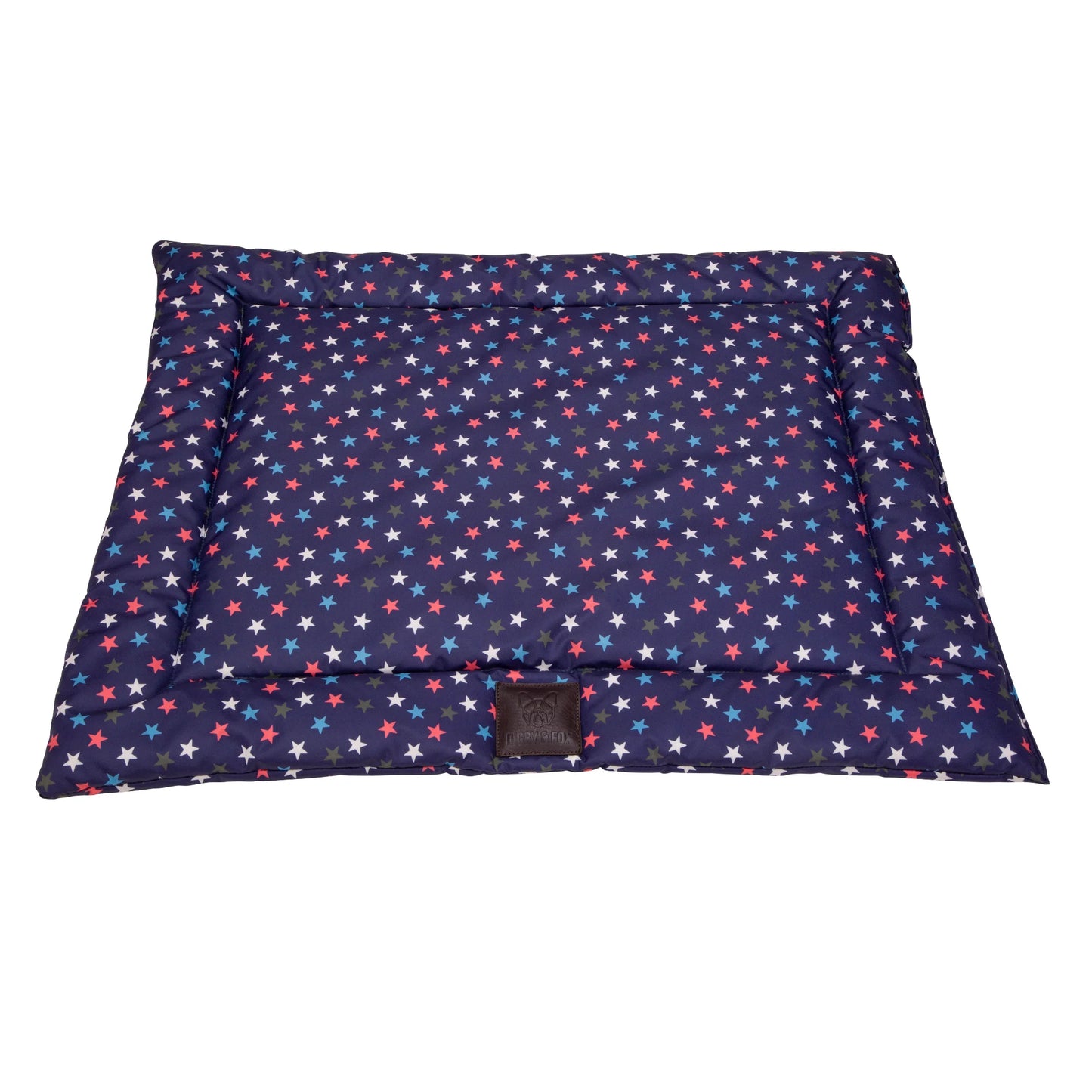 Shires Digby & Fox Waterproof Padded Dog Bed - Durable Heavy Duty Easy Clean Pet Cushion