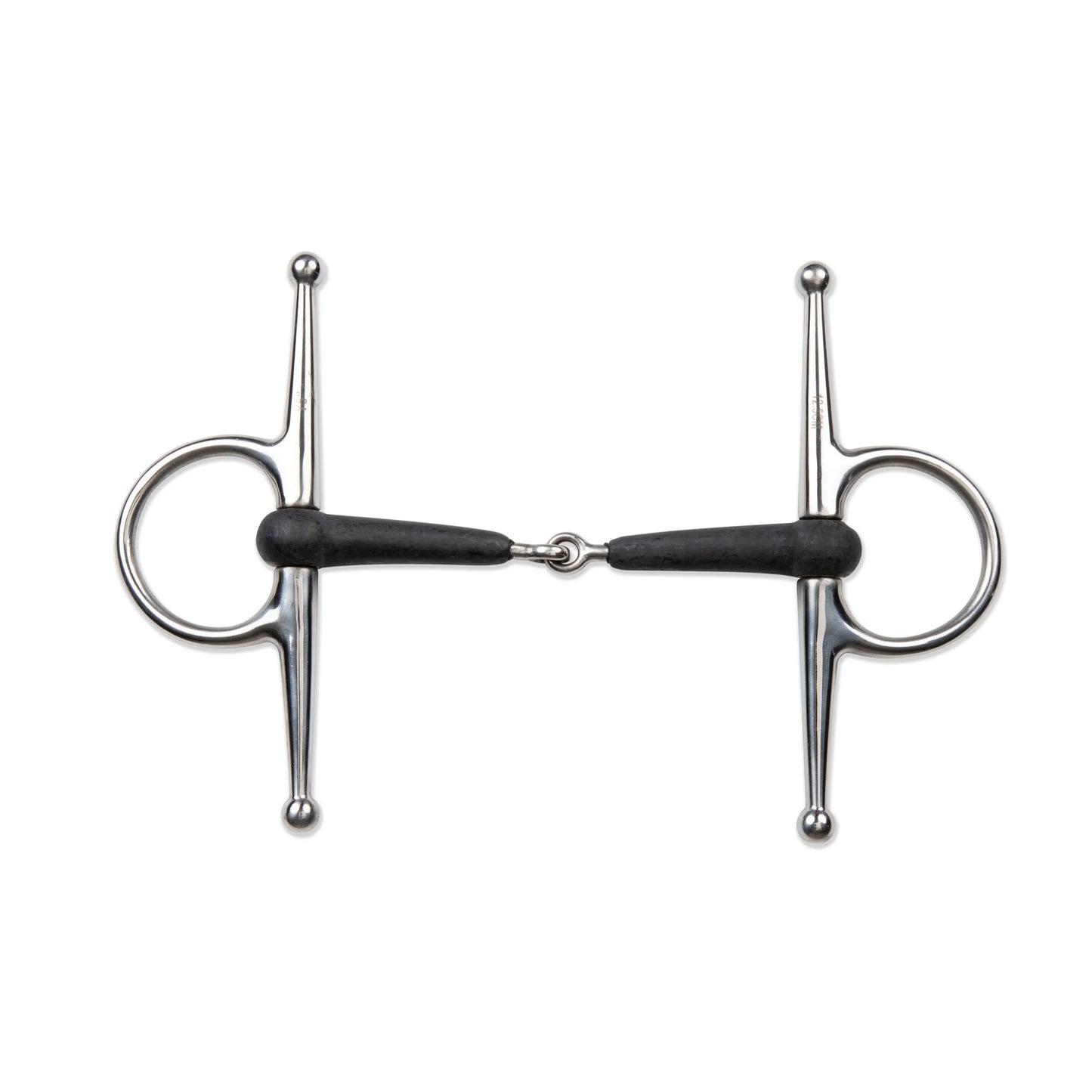 Shires Equikind+ Full Cheek Jointed Horse Bit - Stainless Steel - Multiple Sizes