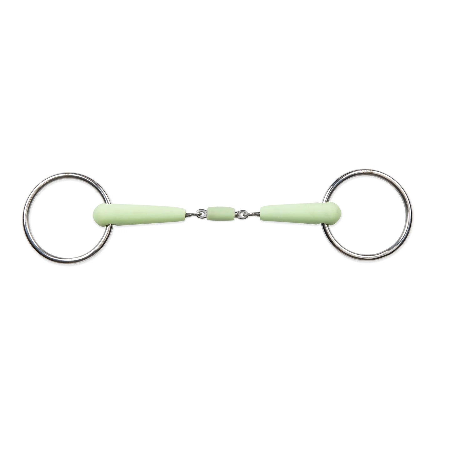 Shires Equikind Loose Ring Double Jointed Roller Bit - Stainless Steel - Multiple Sizes