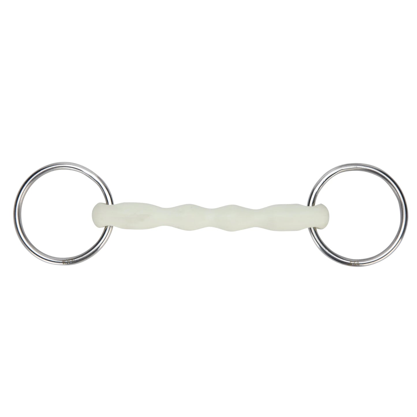 Shires Equikind Softie Loose Ring Mullen Mouth Horse Bit - Gentle Synthetic - Multiple Sizes