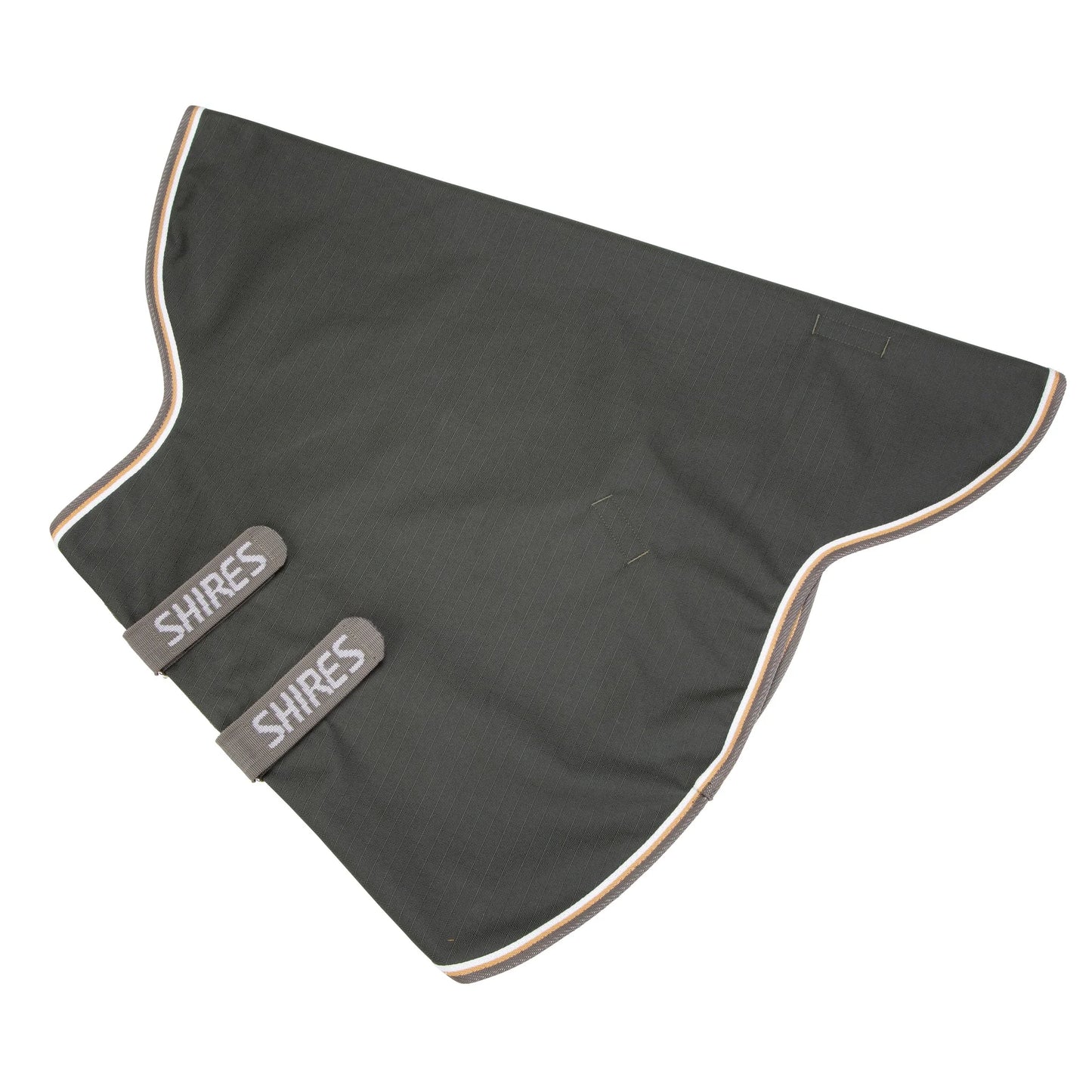 Shires Highlander Plus Lite Turnout Neck Cover - Green - 0g Fill - Multiple Sizes