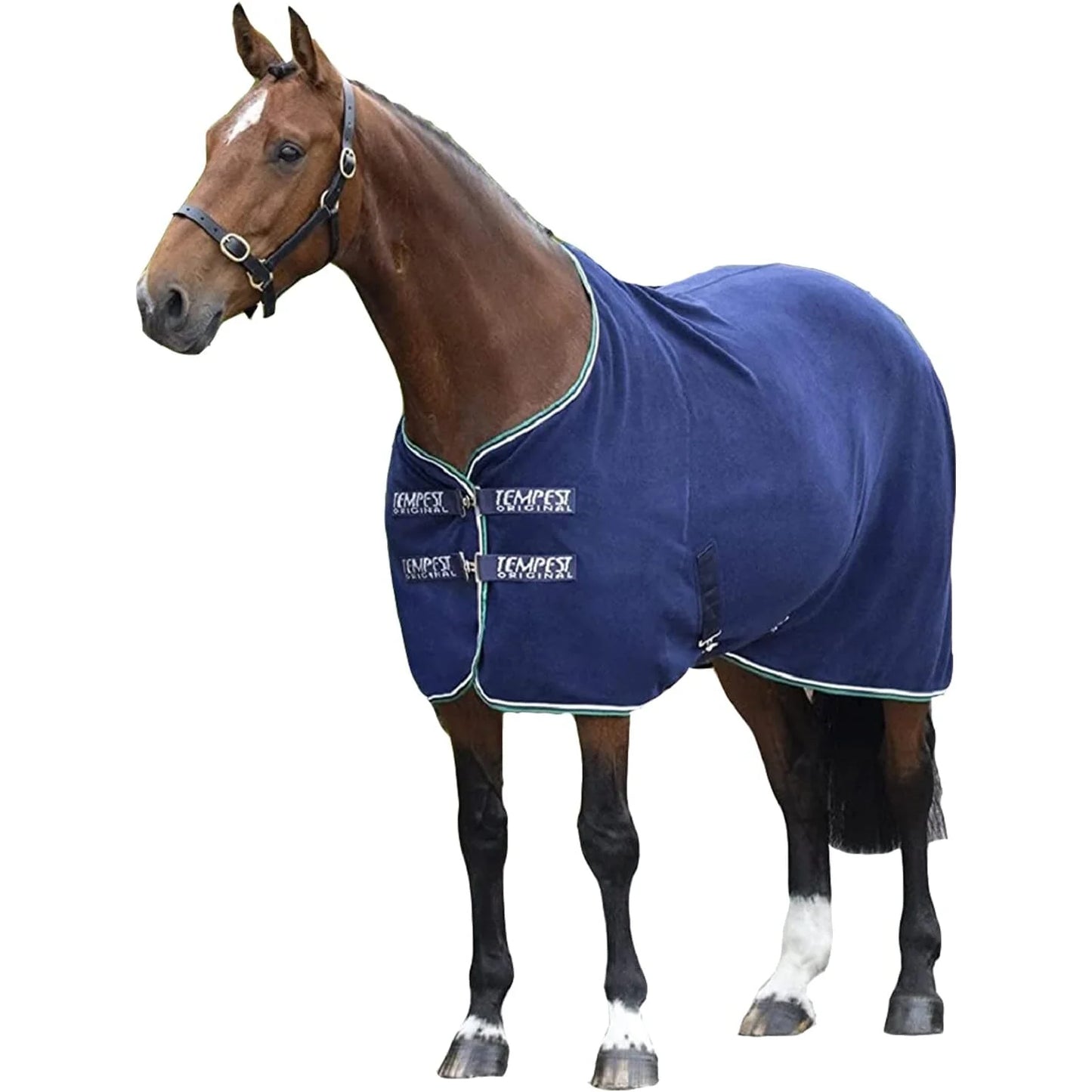Shires Tempest Original Fleece Rug - Breathable Horse Cooler & Travel Sheet - Multiple Sizes
