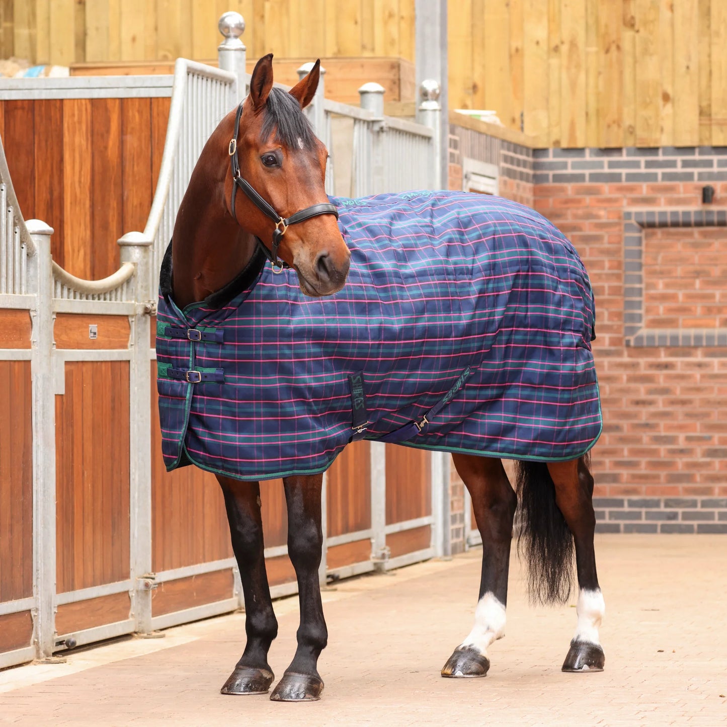 Shires Tempest Plus 100 Stable Rug - 100g Lightweight Fill Breathable Equestrian Horse Blanket