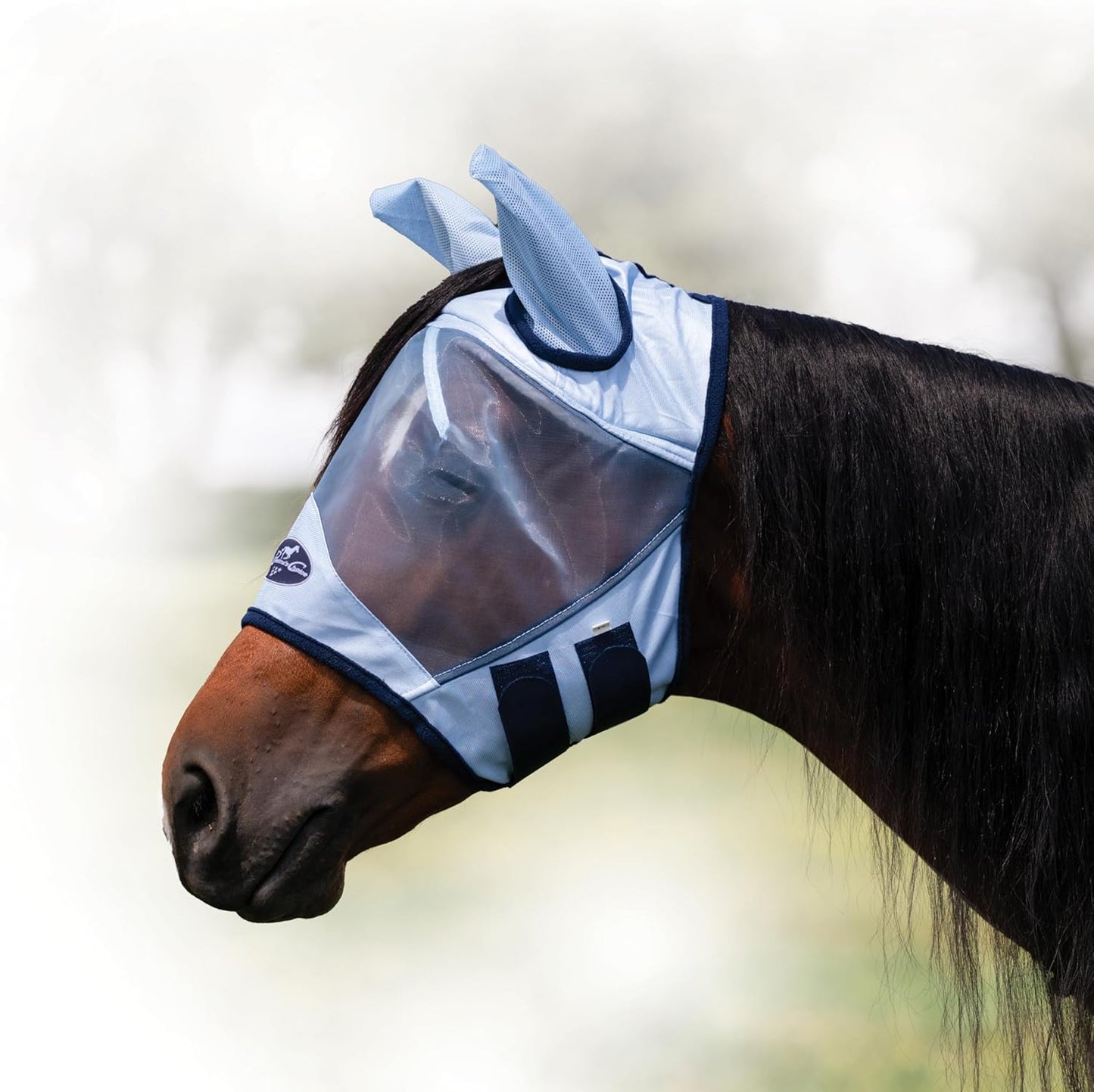 Professional's Choice Fly Mask - UV Protection with Soft Ears