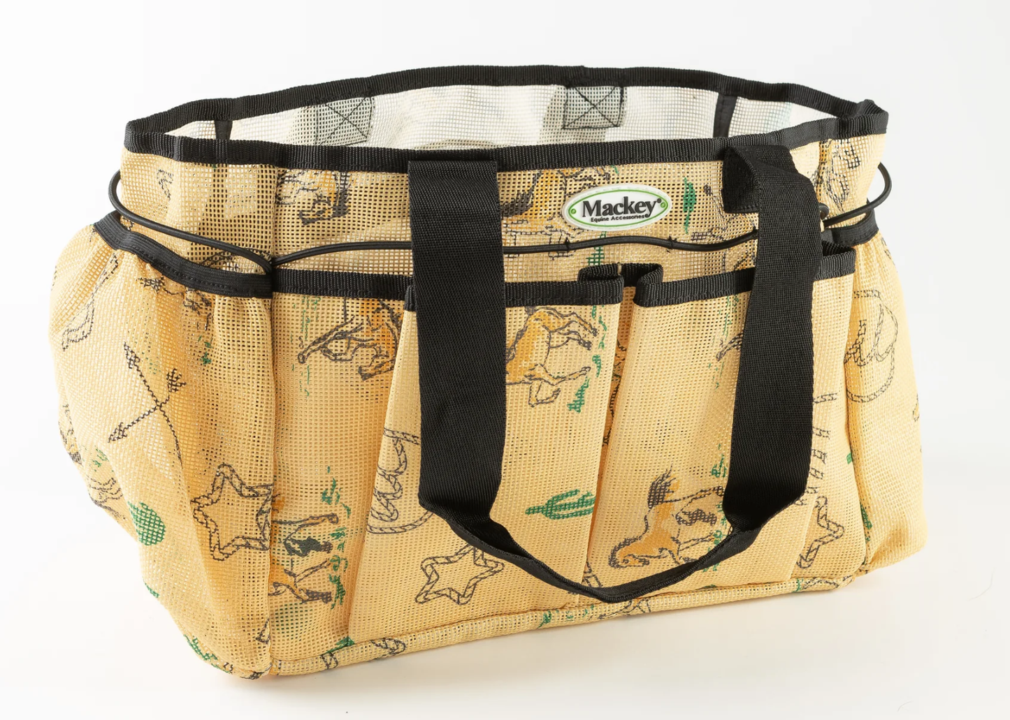 Mackey Wash Rack Tote — Ventilated Mesh Grooming Organizer