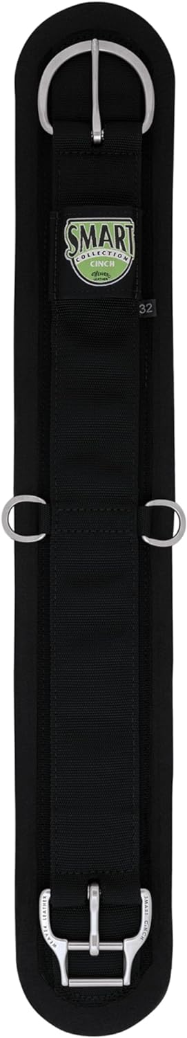 Weaver Leather Felt/Ln Smart Cinch - Hooves and Paws