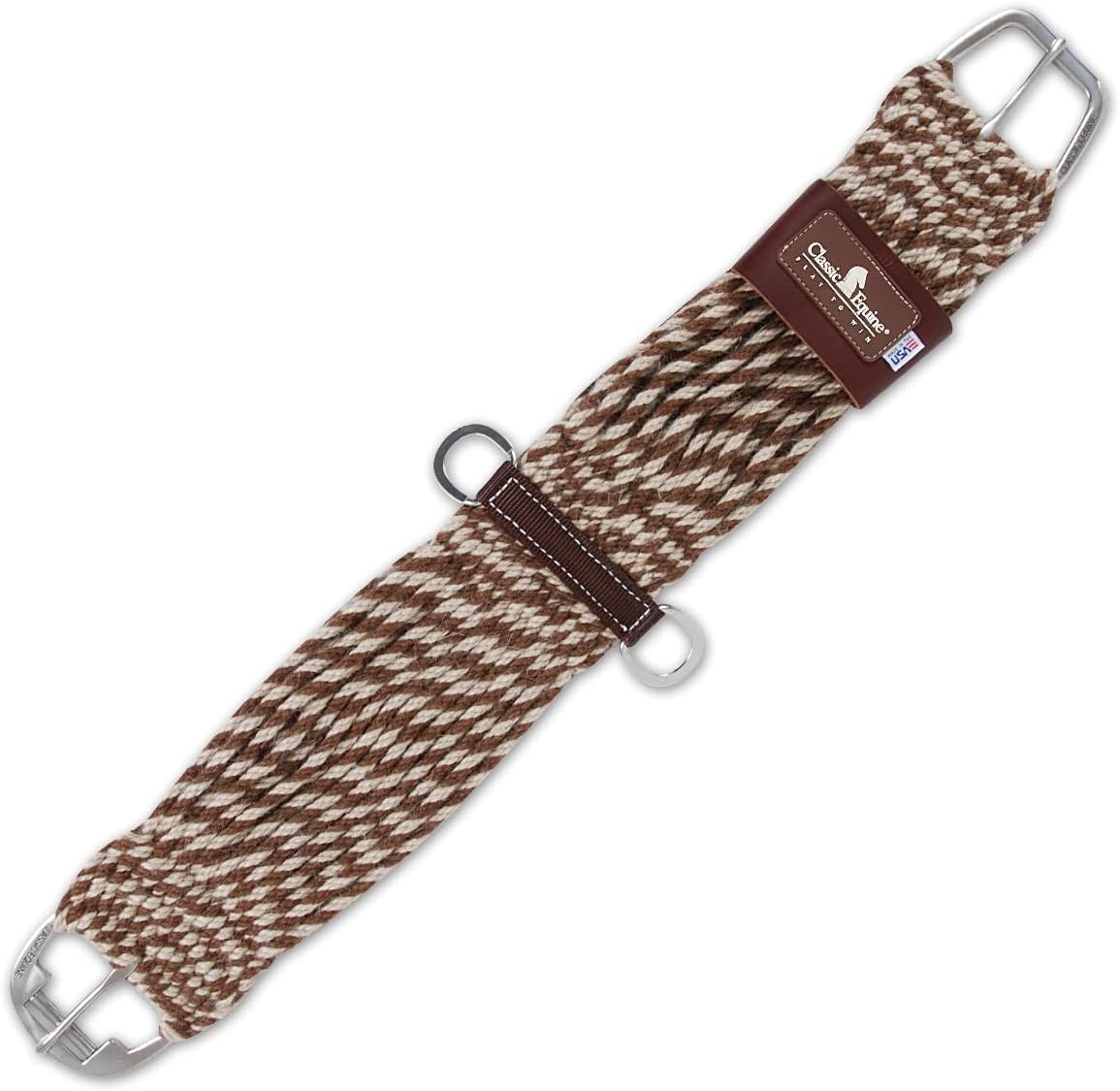 Classic Equine Straight Cinch: Premium Comfort & Durability for Your Horse