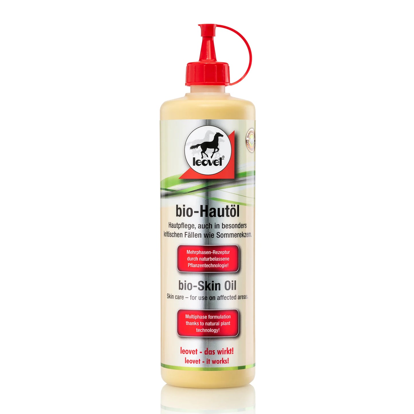Toklat Bio-Skin Oil - Soothing Horse Skin and Coat Treatment for Horses - 500ml