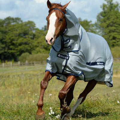 Toklat Bucas Buzz Off Fly Sheet - UV Protection Horse Mesh - Multiple Sizes