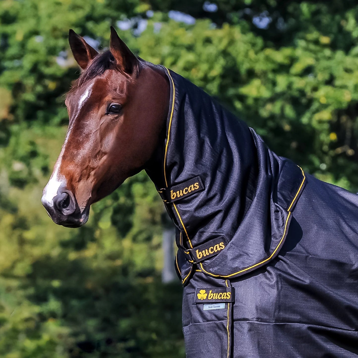 Toklat Bucas Irish Combi Neck Cover - Durable Waterproof Horse Blanket Hood - Multiple Sizes