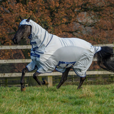Toklat Bucas X Fly Sheet - Durable Mesh Horse Fly & UV Protection - Multiple Sizes