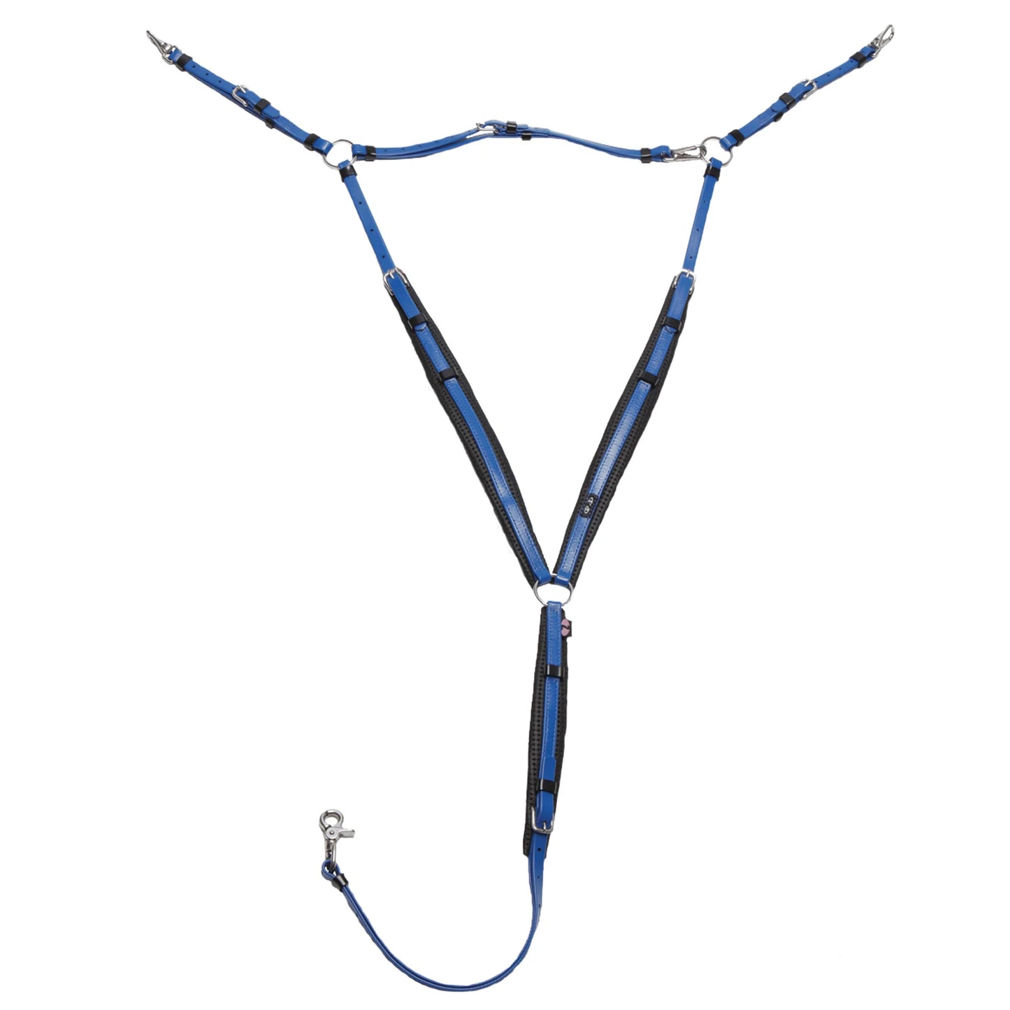 Toklat Deluxe Stainless Steel Breastplate with Deluxe Ends - Arab/Full Size