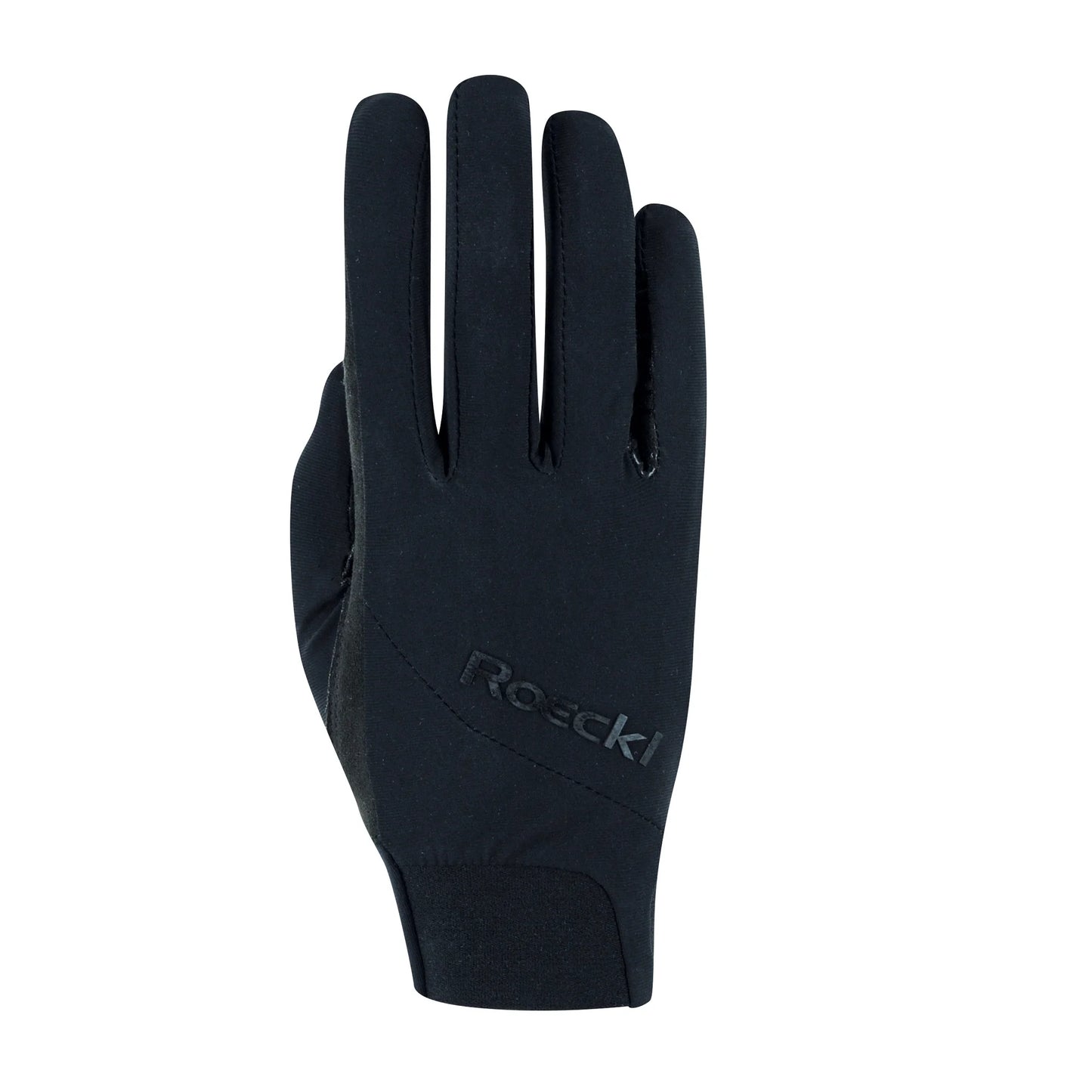 Toklat Maniva Unisex Black Riding Gloves - Performance Equestrian Fit - Multiple Sizes