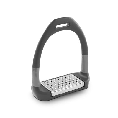 Toklat Perfect Flex Stirrups - Shock Absorbing English Riding Irons for Knee and Ankle Relief