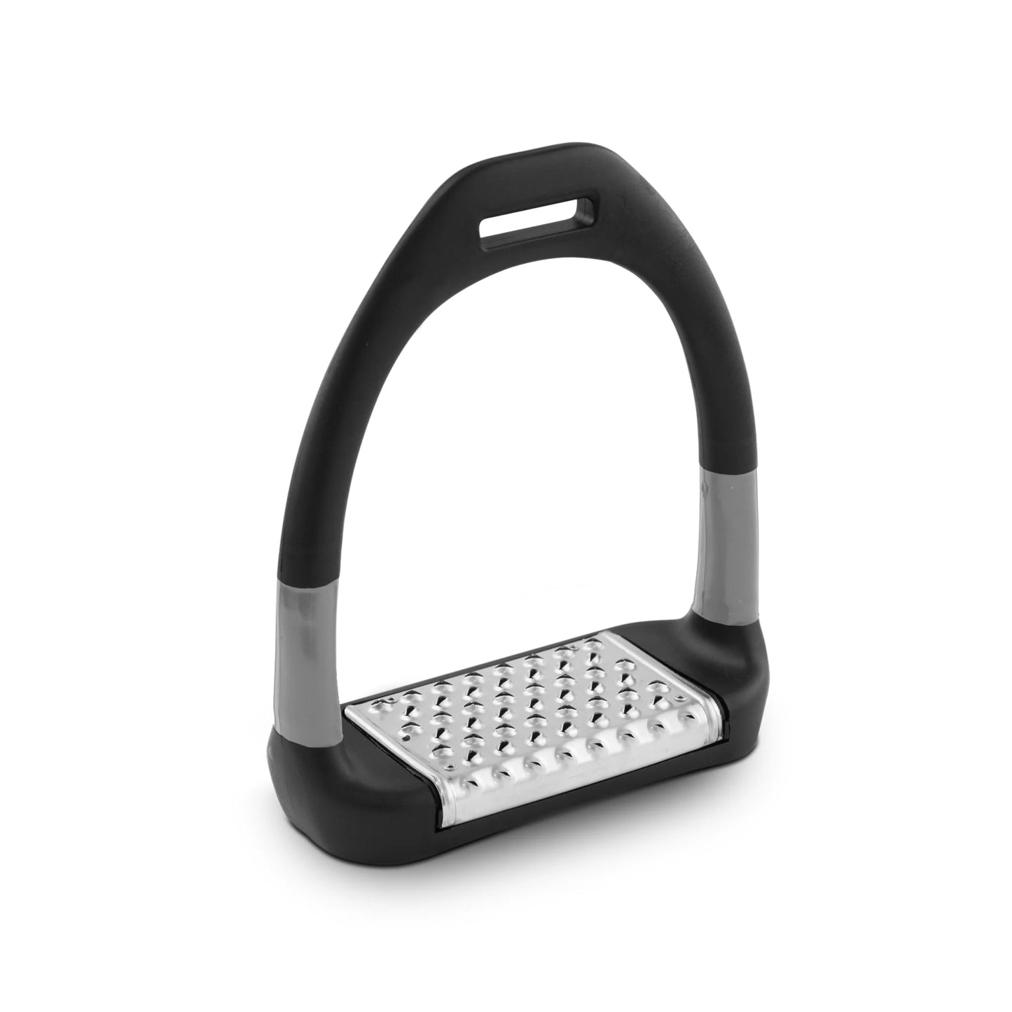 Toklat Perfect Flex Stirrups - Shock Absorbing English Riding Irons for Knee and Ankle Relief