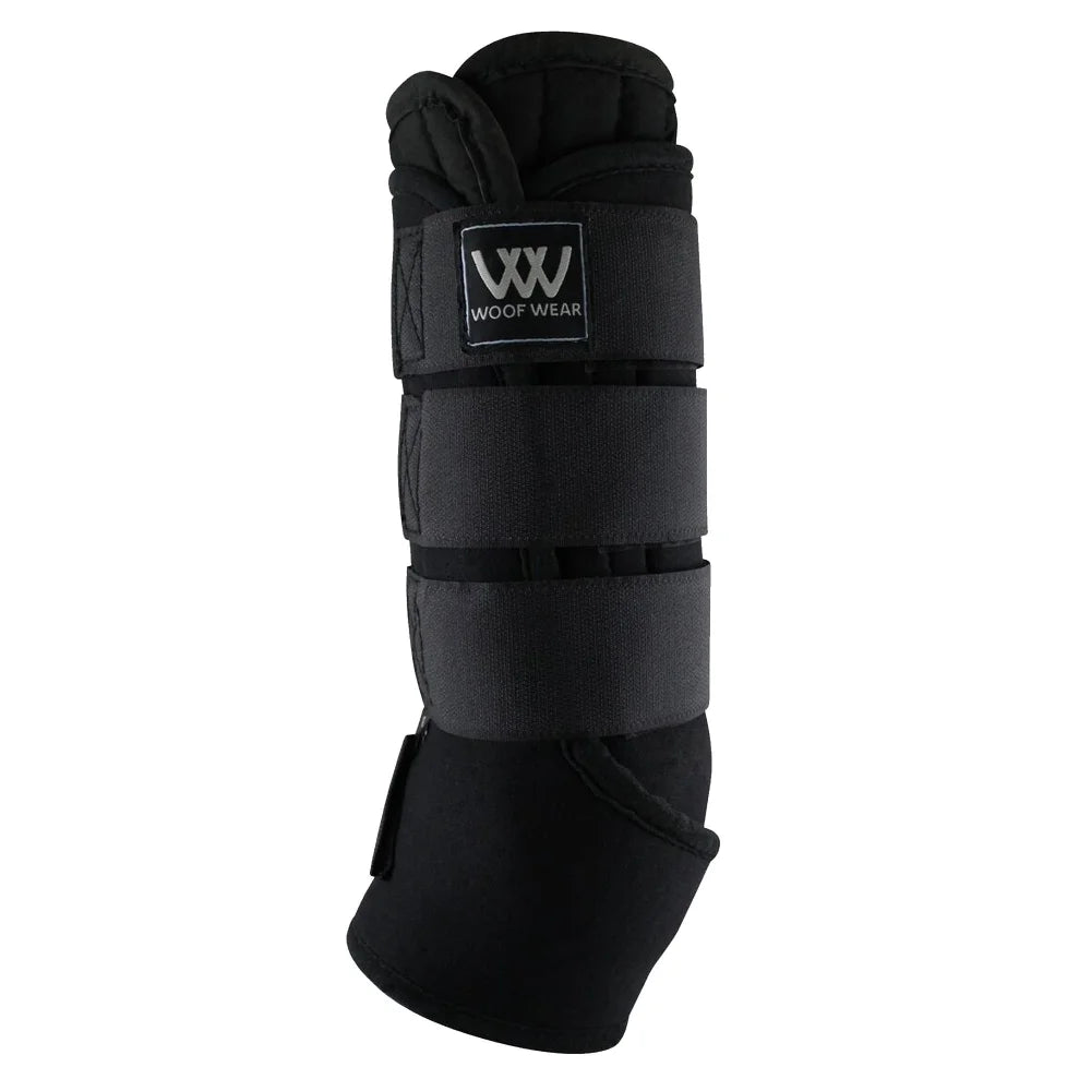 Toklat Stable Boot with Moisture-Wicking Liners - Small, Black - Protective Horse Leg Wraps