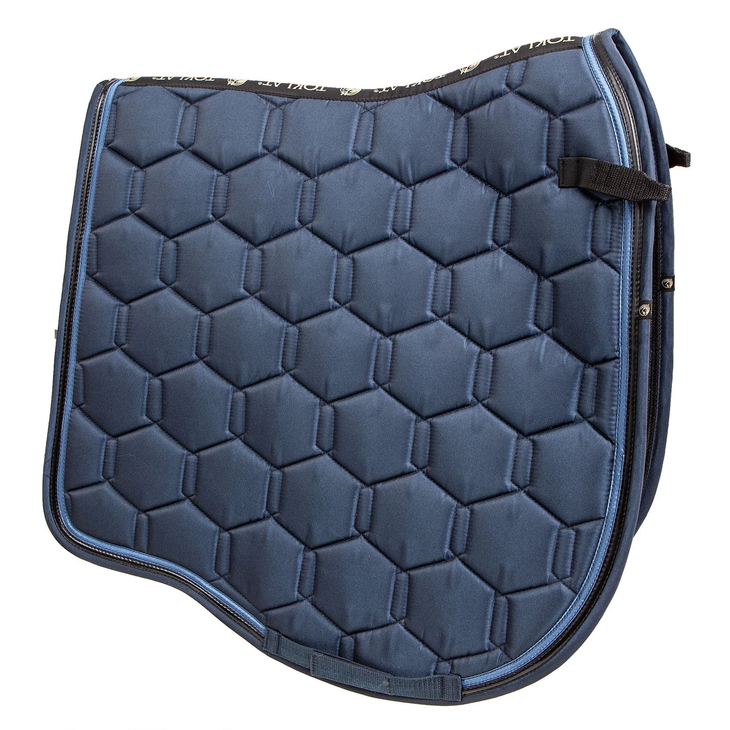Toklat Tango Double Hexagon Western Saddle Pad - Durable Performance Horse Tack