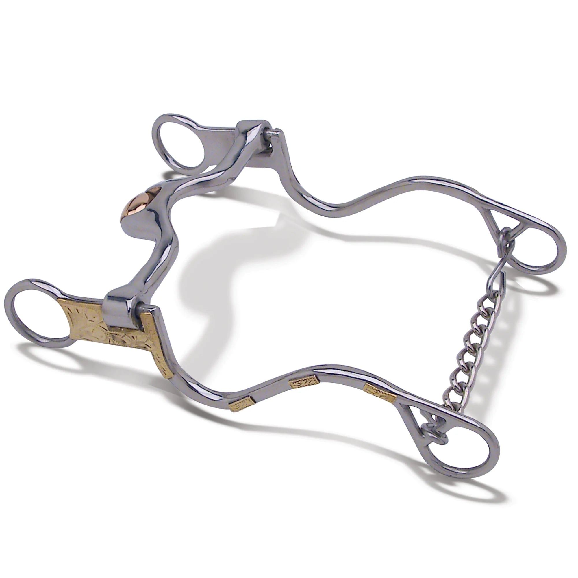 Toklat Wes 7.75in Shank Medium Port Bit | Hooves & Paws