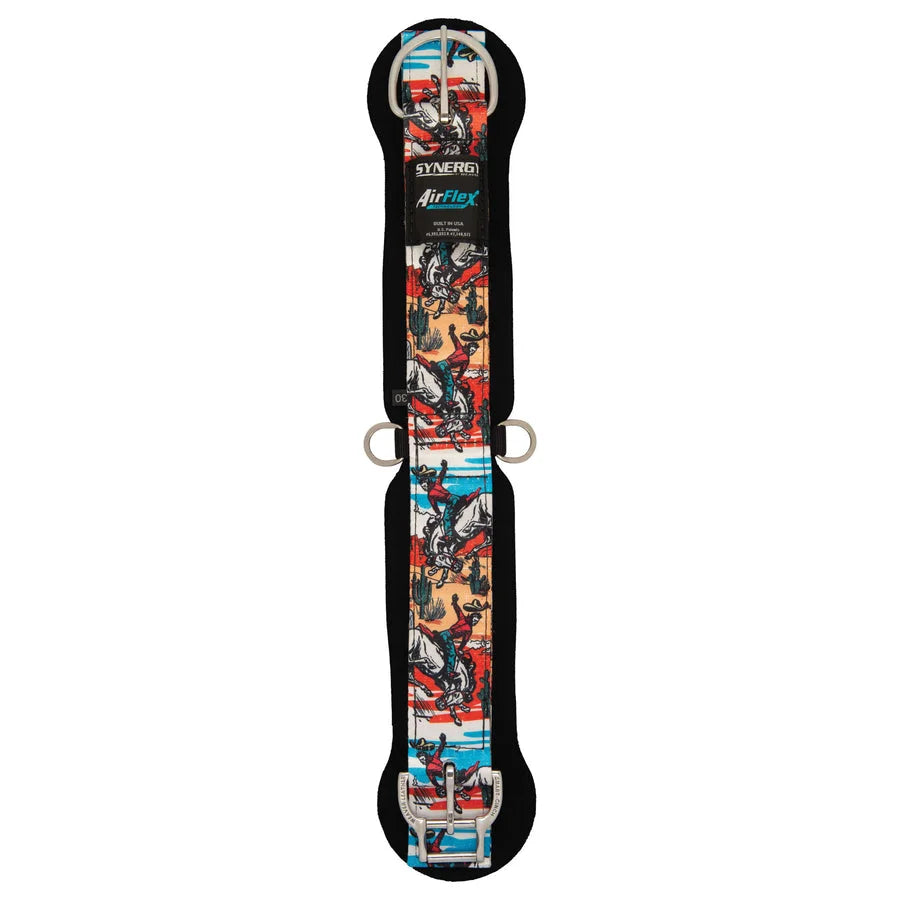 Weaver Leather AirFlex Colored Smart Cinch with Roll Snug Buckle - Multiple Sizes