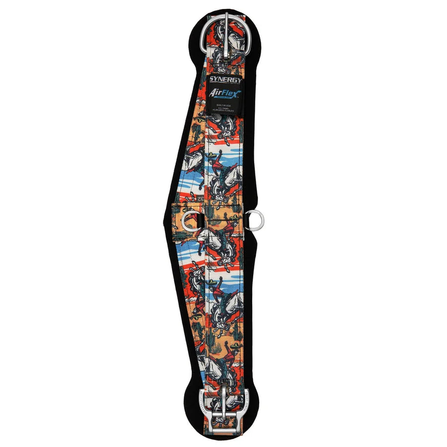 Weaver Leather AirFlex Colored Smart Cinch with Roll Snug Buckle - Multiple Sizes