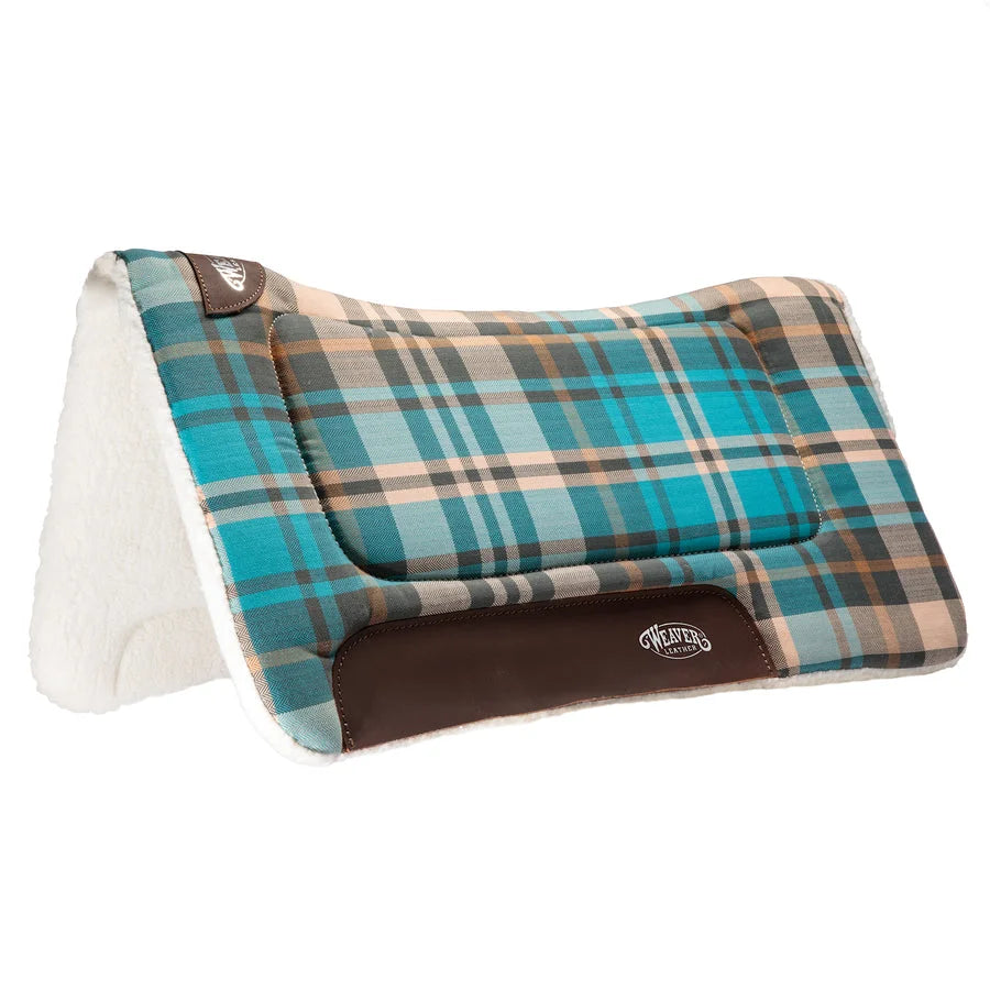 Weaver Leather All Purpose Contoured Getta Horse Saddle Pad - 32" x 32"
