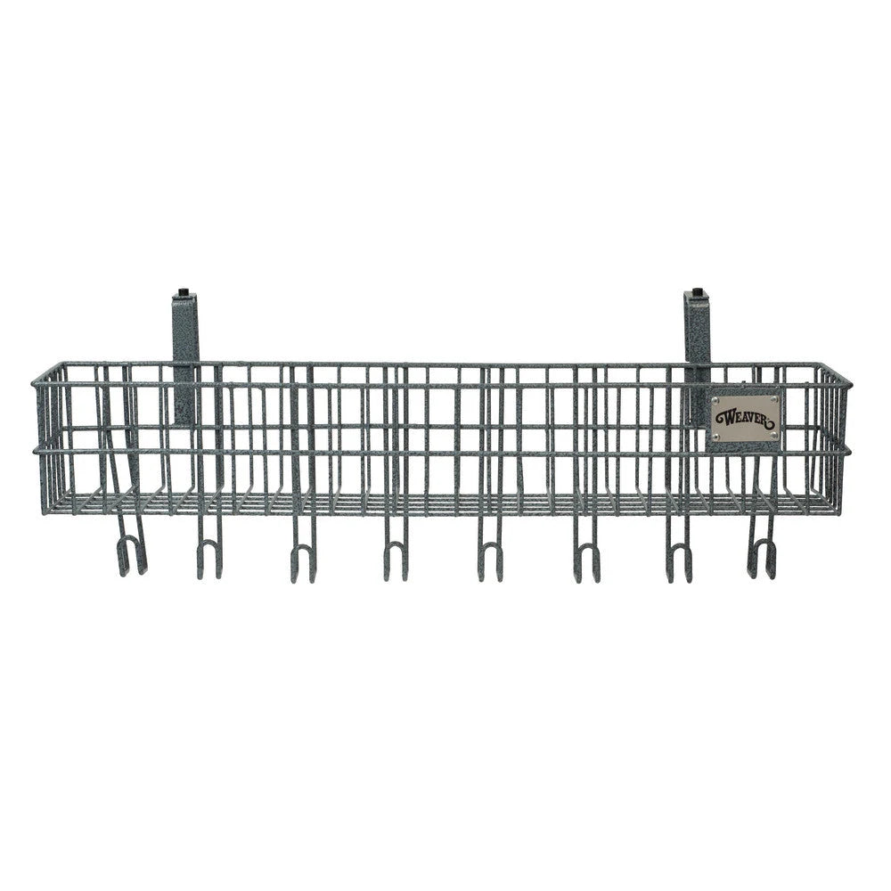 Weaver Leather Barn Organizer Basket with Hooks