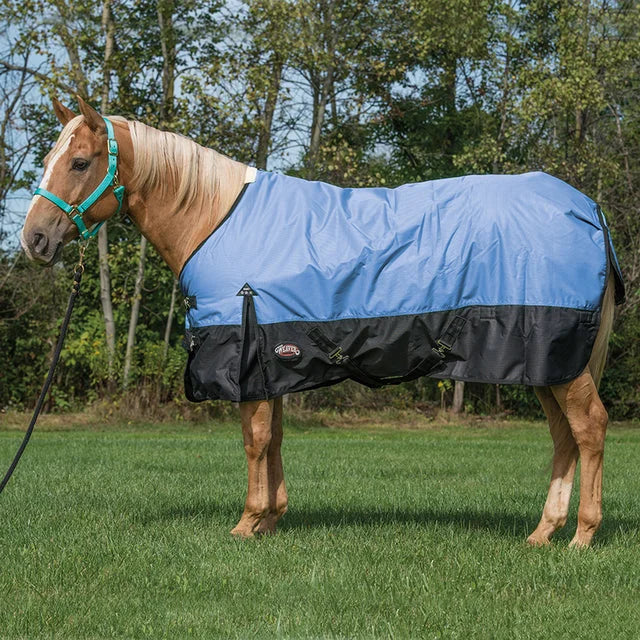 Weaver Leather Economy Horse Blanket - Durable Turnout Protection - Multiple Sizes