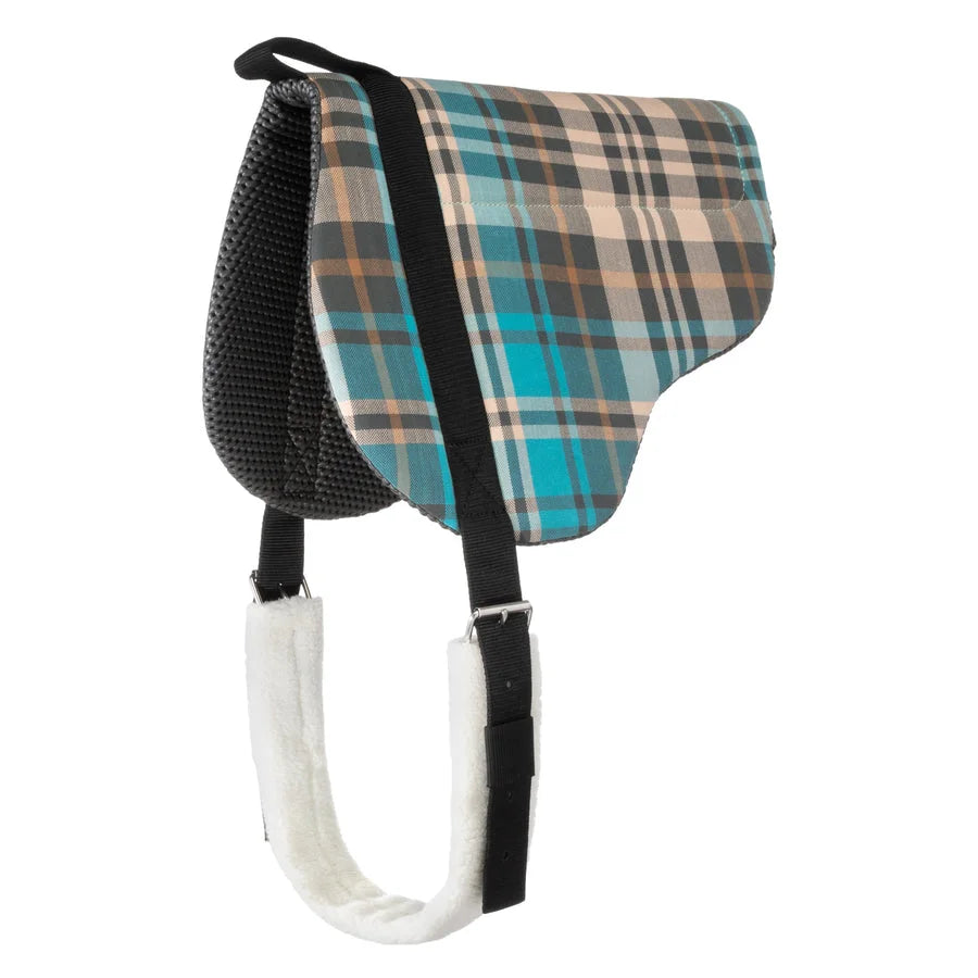 Weaver Leather Get-A-Grip Bareback Saddle Pad - 21" x 35" Non-Slip Design