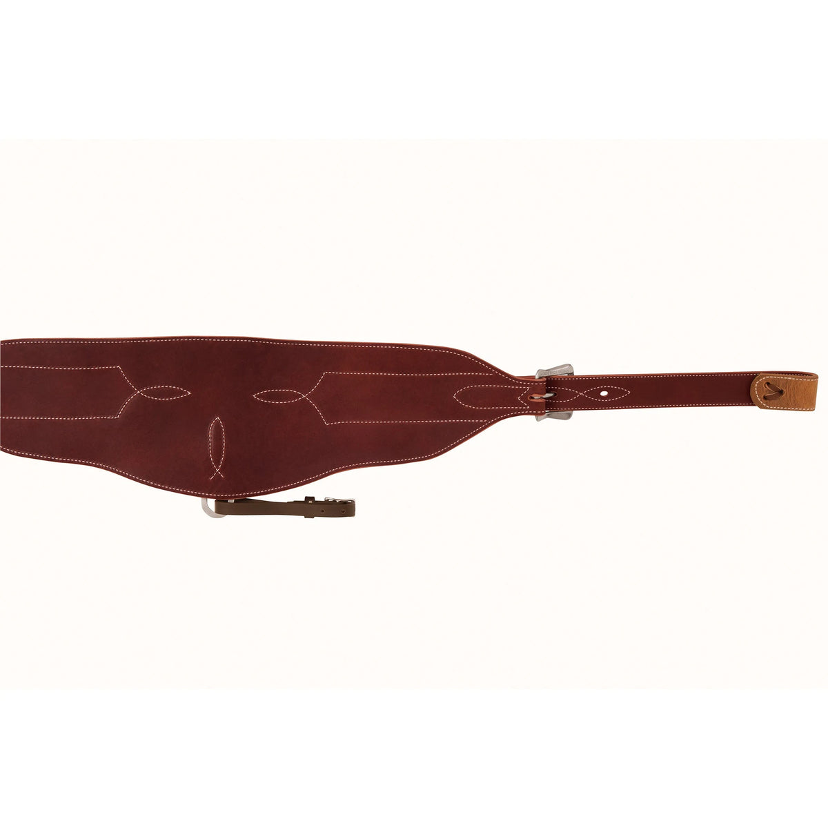 Weaver Leather Heavy-Duty Roper Back Cinch, Complete, 8"