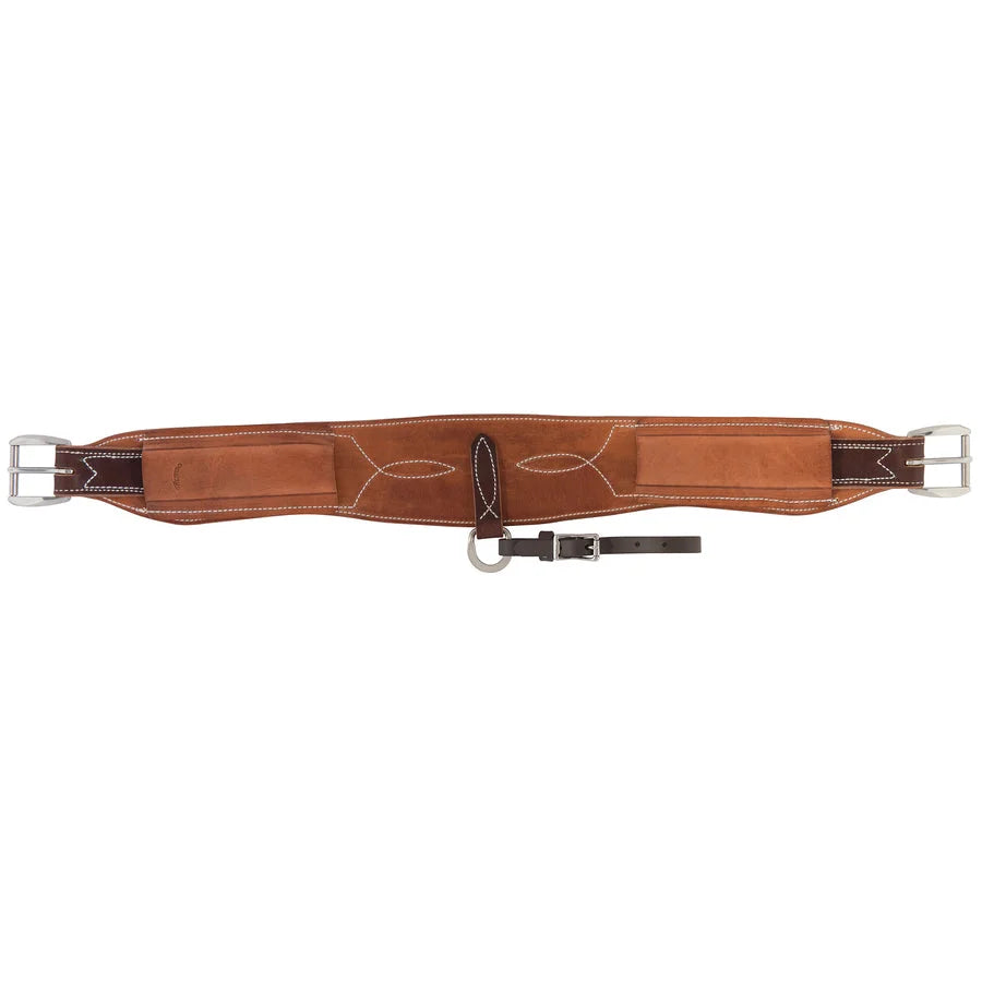Weaver Leather Heavy Duty Western Back Cinch - Durable Leather Rear Saddle Cinch, Built for the Long Haul