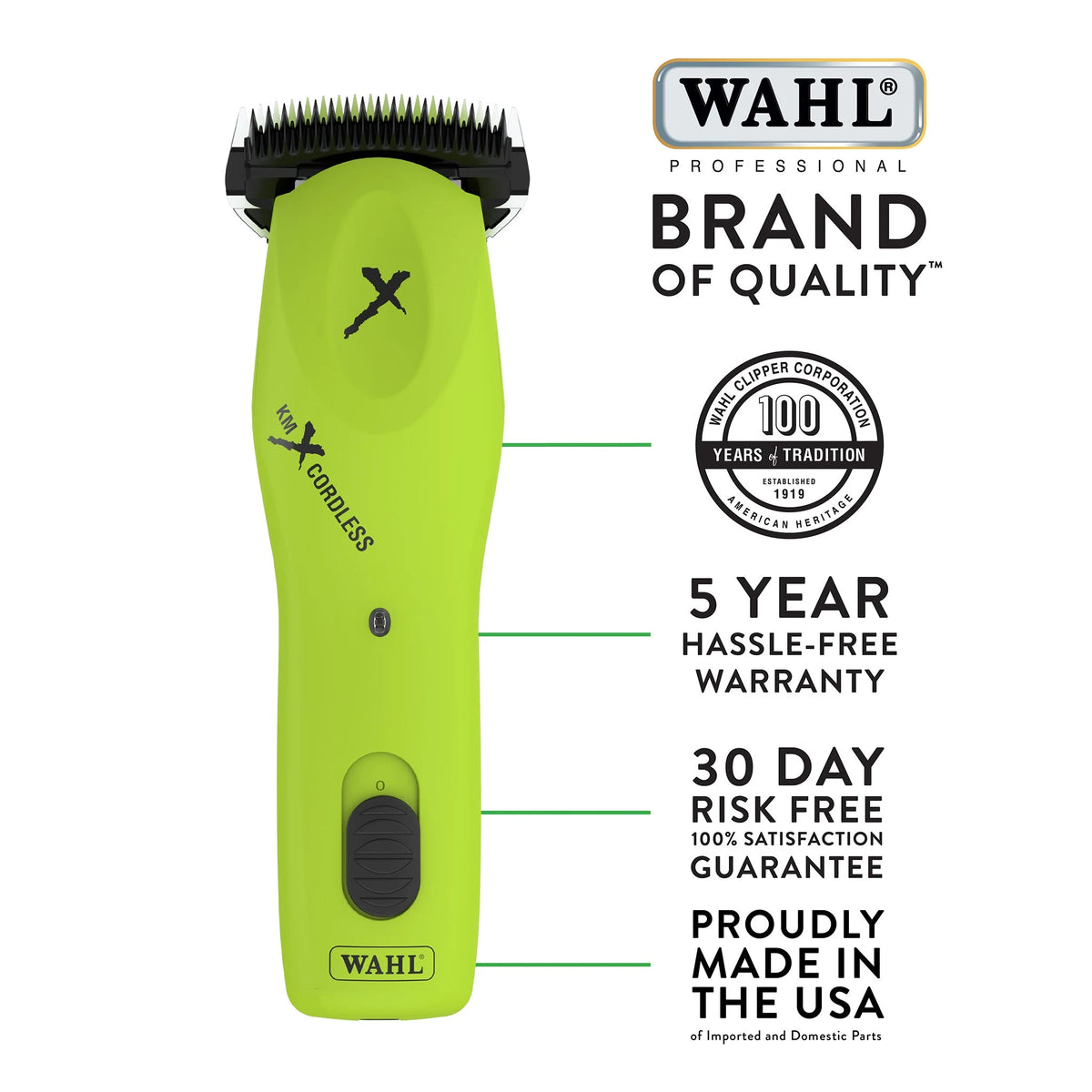 Weaver Leather KMX™ Cordless Clipper