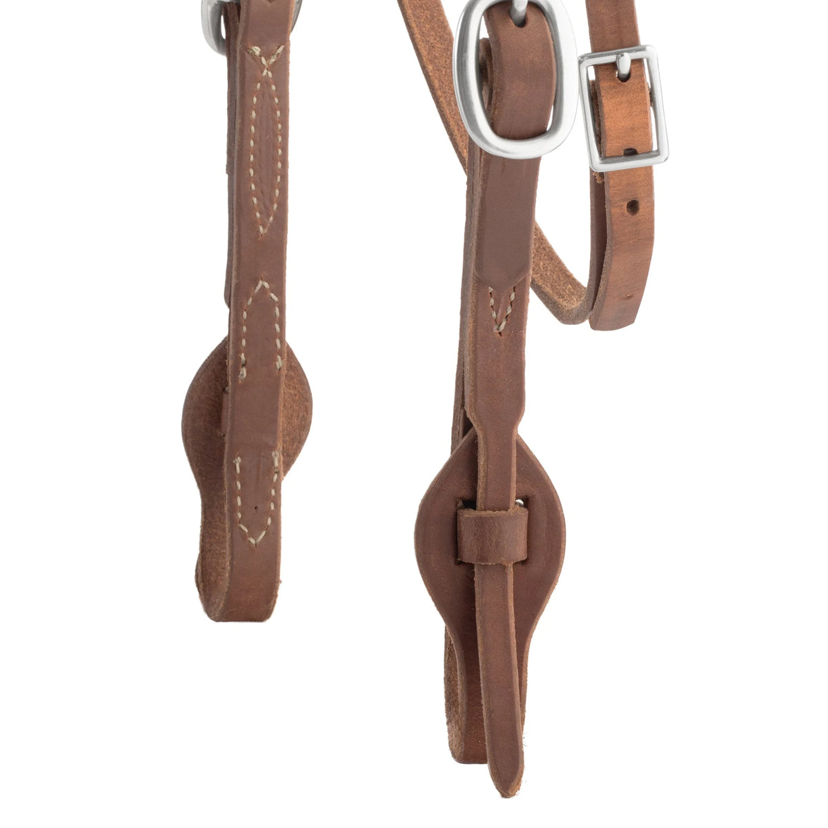 Weaver Leather Oiled Hermann Oak Harness Leather Quick Change Headstall