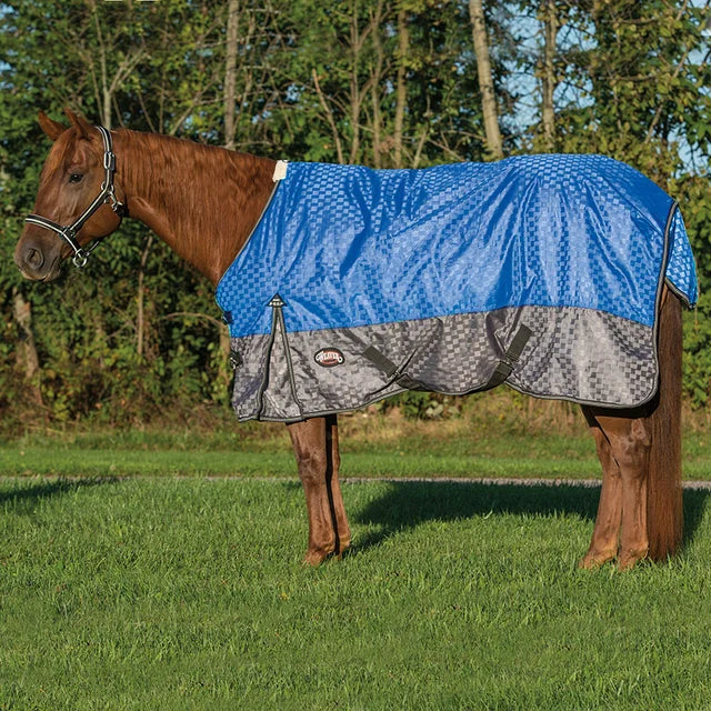 Weaver Leather Premium Horse Rainsheet - 600D Waterproof Turnout Sheet - Multiple Sizes