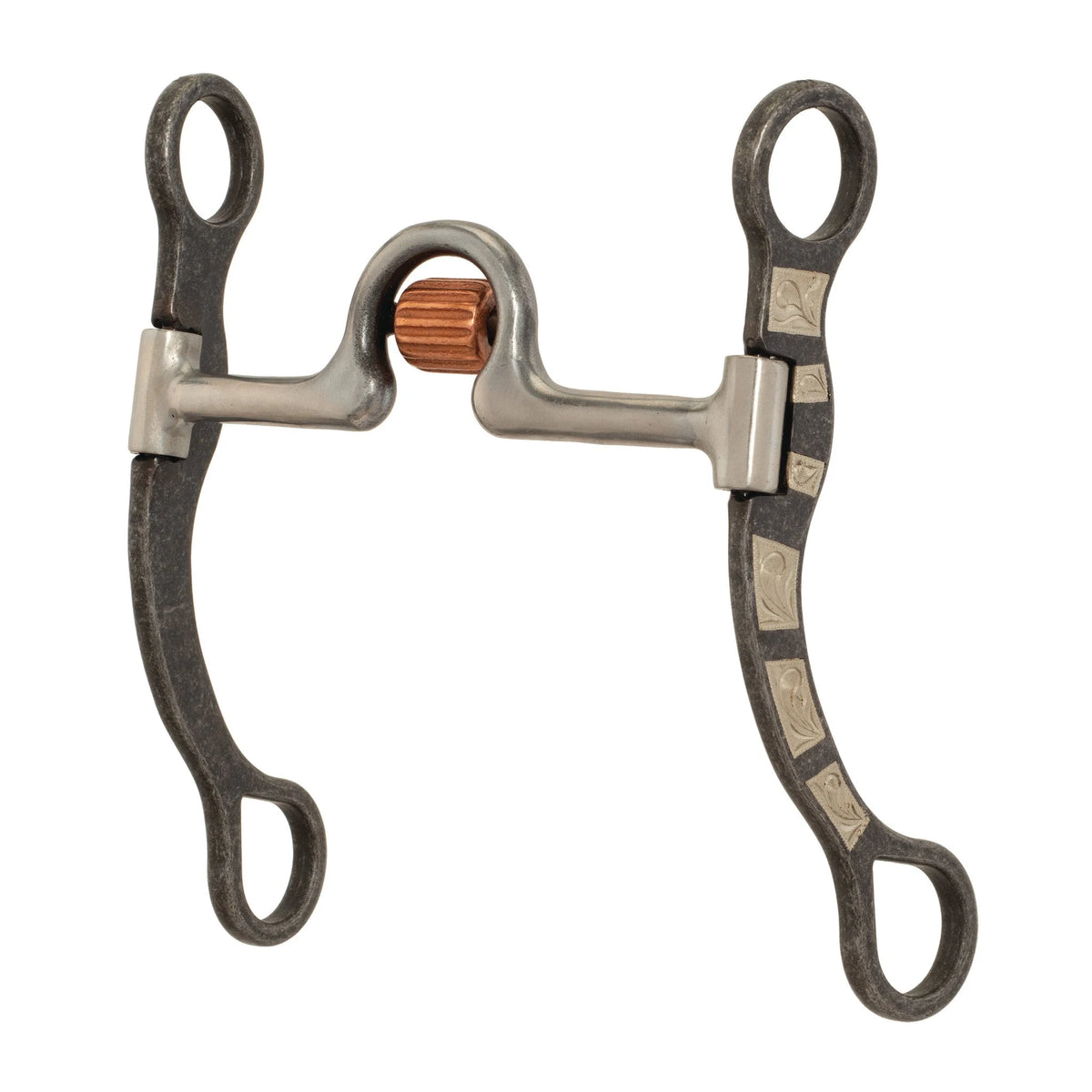 Weaver Leather Shank Horse Bit with 7" Cheeks