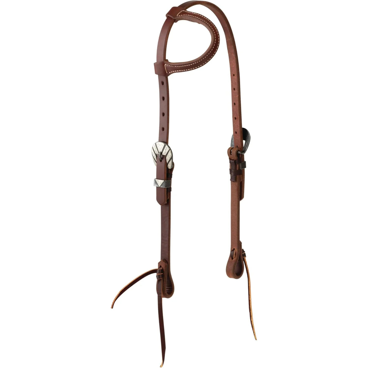 Weaver Leather Sharon Camarillo STS Sliding Ear Headstall - 3/4" Width