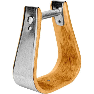Weaver Leather Vision Overshoe 2-Step Stirrup - Easy Mounting Aid for Bulky Boots