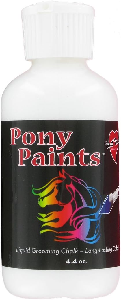 Professional's Choice Pony Paints - 4.4oz Non-Toxic Washable Horse Coat Paint