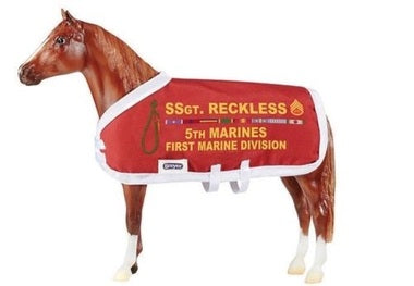 Breyer Traditional Horse Sergeant Reckless Korean War Model #1493