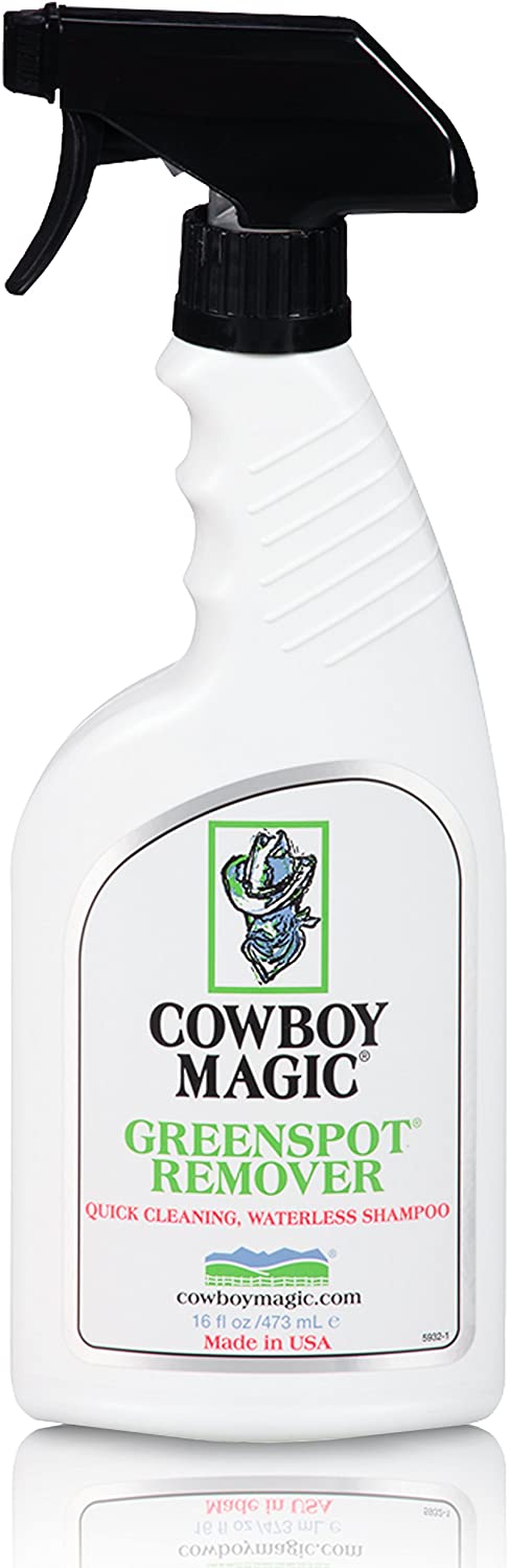 Cowboy Magic Green Spot Remover A Shower in A Bottle Sprayer