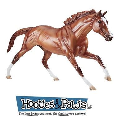 Breyer Traditional Horse California Chrome New 2018 Model Thoroughbred #1792