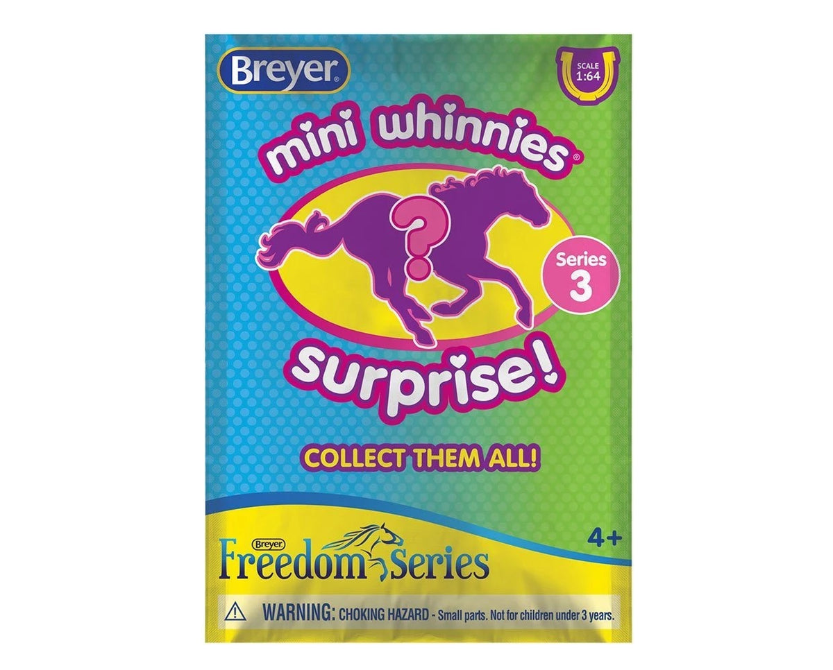 Breyer Horses Mini Whinnies Surprise Pack Series 3 #300193