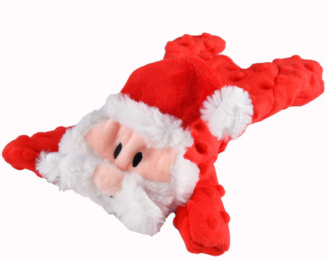 Ethical Dog Toy Pet Plush Holiday Christmas Skinneeez Extreme 13" Squeaker Crackler