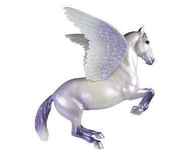 Breyer 1:12 Classic Toy Model Horse Cosmus Pegasus New #62052
