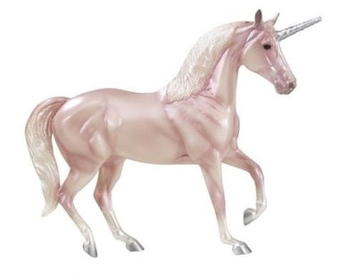 Breyer Classics Horse Aurora Pink Unicorn Model #62059