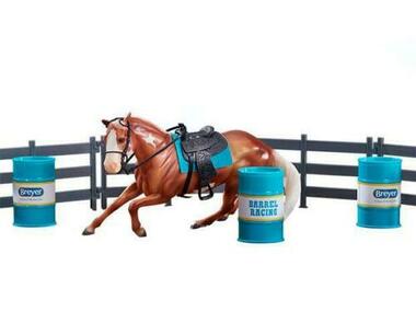Breyer Classics Freedom Series Horse Barrel Racing Model #62201
