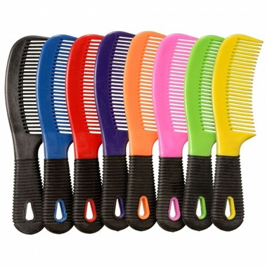 Tough-1 Polymar Mane/Tail Comb Assorted Colors