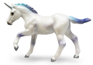 Breyer CollectA Unicorns Collection Unicorn Foal Rainbow Horse #88869