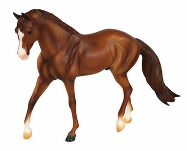 Breyer Classics CHESTNUT QUARTER HORSE model # 916