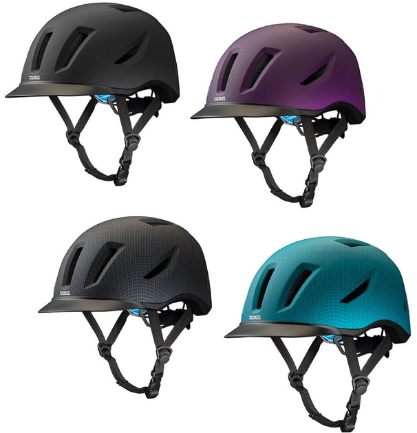Troxel Riding Helmet Terrain Horse Safety Low Profile Equine Hooves